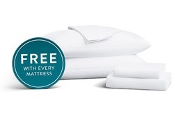 Sleep Bundle with free with mattress purchase badge