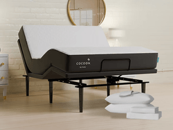 Cocoon Adjustable Mattress Set with Sealy Sleep Bundle Desktop
