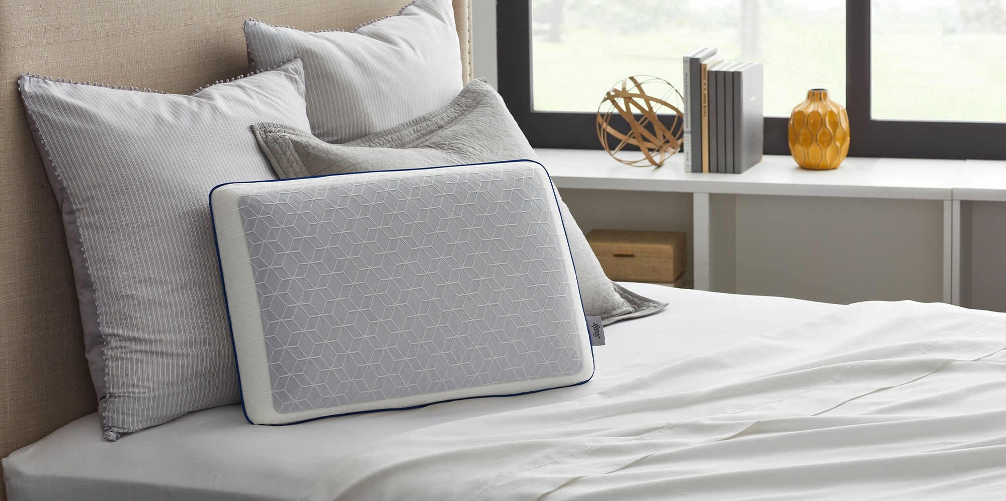 Sealy Gel on a dressed bed