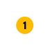 Yellow icon displaying the number 1