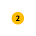 Yellow icon displaying the number 2
